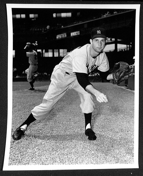 Lot of (15) Don Wingfield 1950s-1960 New York Yankees 8x10 Type 1 Photos (w. Original Envelope From Wingfield)